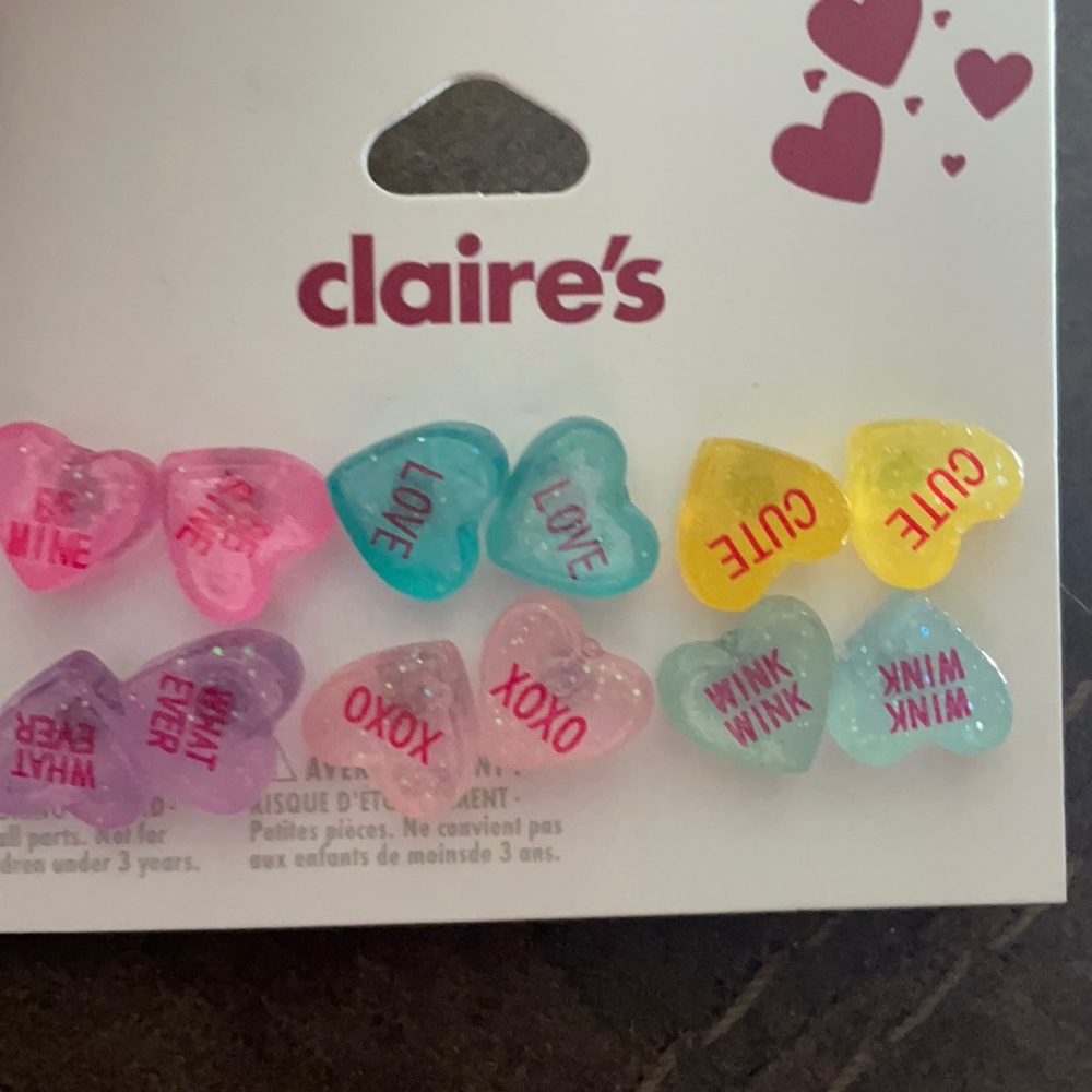 Valentines Earrings new !